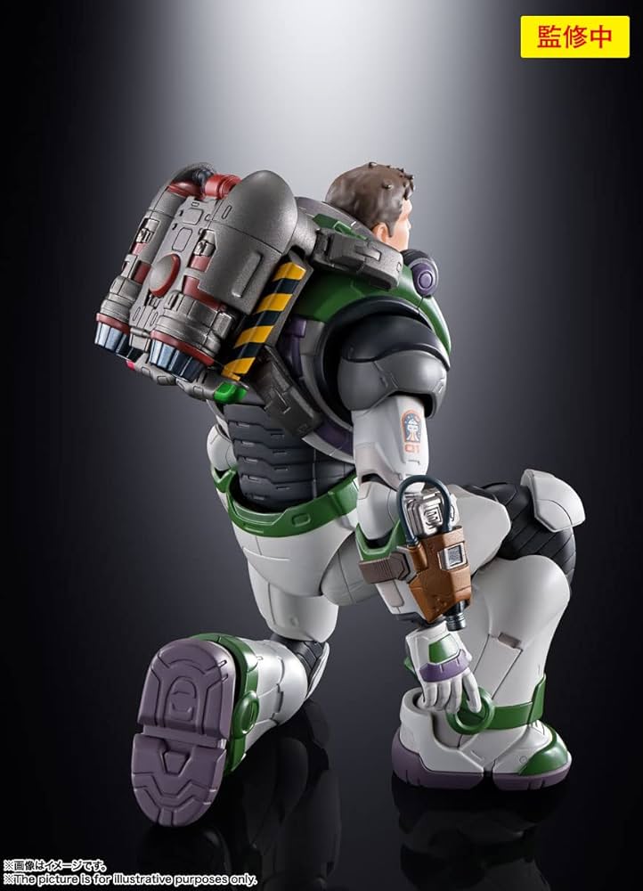 Amazon | S.H.フィギュアーツ バズ・ライトイヤー (アルファ・スーツ